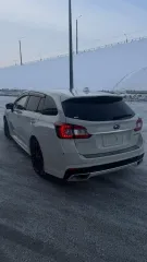 SUBARU LEVORG 2017, модель LEVORG, год изготовления 2017; номер кузова VMG-0223 87; цвет кузова серо-коричневый; мощность двигателя 220,6 кВт. Машина в идеальном техническом состоянии. Комплектация GT-S, есть все кроме люка. Леворг 2 л. 300 лс.