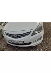 HYUNDAI модель SOLARIS, 2015 года выпуска, VIN: Z94CU41DBFR45427 Автомобиль в рабочем состоянии.