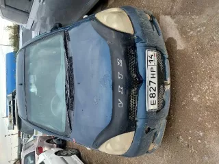 Лот № 11 –  Транспортное средство Toyota Vitz, г/н Е827НР14, 2001 г.в., объем двигателя 1296 куб.см., мощность двигателя 87 л.с., цвет – синий. Ключи и документы отсутствуют. Лот № 11 –  Транспортное средство Toyota Vitz, г/н Е827НР14, 2001 г.в., объем двигателя 1296 куб.см., мощность двигателя 87…