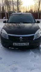 Renault Sandero 2010 года выпуска, VIN: X7LBSRBYAAH310247, государственный номер: В764УК86. Автомобиль находится в залоге у АО «ТБанк».