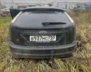 Ford Focus 2011 года, 145 лс, АКПП, транспортное средство – легковой автомобиль, марка/модель – Форд Фокус, год выпуска – 2011, VIN – X9FPXXEEDPBL84678, гос.номер – В937МС750.