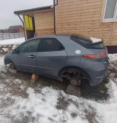 Honda Civic 2006 <p>Легковой автомобиль марка /модель – Honda Civic, год выпуска – 2006, VIN – SHHFK28606U028376, гос.номер – К983ОА45. Имущество является предметом залога АО «ТБанк» (ИНН 7710140679, ОГРН 1027739642281), адрес 127287, г. Москва, ул. Хуторская 2-я, д. 38А, стр. 26.</p>