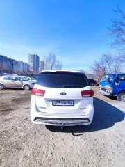 Kia Carnival 2016 года, 202.6 лс, пробег 151960 км, АКПП. VIN: KNAME81ABHS284541.