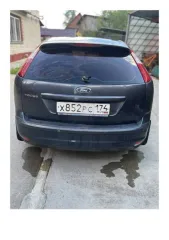 Ford Focus 2005, 100 лс, 223789 км. Автомобиль легковой, марка: FORD, модель: FOCUS, VIN: X9F5XXEED55K71863, гос. рег. номер: Х852РС174, год изготовления: 2005.