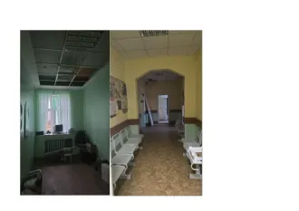 Земельный участок 5076 кв.м и здание детского отделения поликлиники 537,1 кв.м, Архангельская область. Местоположение: Архангельская область, городской округ Архангельской области «Котлас», г. Котлас, проезд Кронштадтский, дом 6, площадь 5076 кв.м, кадастровый номер: 29:24:010204:81, с…