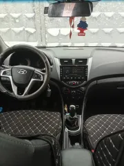 Хендай Солярис 2012 года, VIN Z94CU41CACR110122.