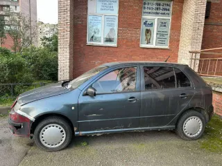 Skoda Fabia 2006 VIN TMBPY16Y374054244 Госномер С980КЕ198