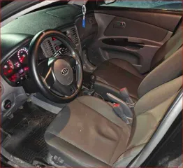 Kia Rio 2010, KIA DE (JB/Rio) 2010 года, 95 л.с., 209167 км, VIN: XWEDH411AB0009732, в залоге у ООО МФК «ПСБ Финанс».