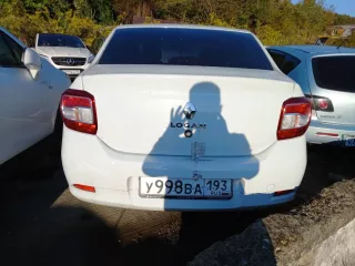 RENAULT Logan ph2  46L , 2021 года, VIN X7L4SRLV467704277, номер двигателя К7МА812UG18383, кузов № X7L4SRLV467704277, цвет кузова: белый, обремененное залогом в пользу АО  Авто Финанс Банк