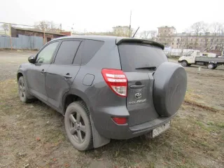 Toyota RAV4 2012 года, VIN: JTMBE31V80D076743, госномер: О767ХВ774.
