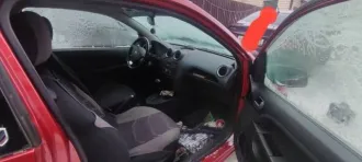 Ford Fiesta 2007, 100,6 лс, АКПП - легковой автомобиль, марка, модель: FORD FIESTA, год выпуска: 2007 г., VIN: WF0DXXGAJD7S43629, цвет: красный.