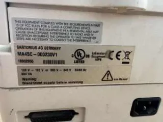 Анализатор влажности Sartorius MA45