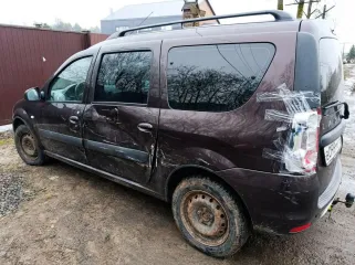 LADA Largus, 2020 легковой автомобиль, VIN: XTARS045LL1280329, кузов № XTARS045LL1280329, цвет КОРИЧНЕВЫЙ, мощность двигателя (кВт/л.с.): 78/106.1
