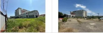 Земельный участок с объектами недвижимости, 14 306 кв.м, Краснодарский край, г. Краснодар, кадастровый номер 23:43:0122002:1192, по адресу: Краснодарский край, г. Краснодар, ул. Ростовское Шоссе, д. 44.