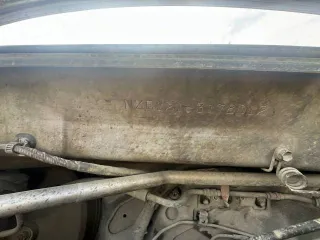 Toyota Corolla 2003 года выпуска, серый цвет. Номер кузова: NZE121-3178012, государственный регистрационный знак: М376ЕТ03. VIN отсутствует.