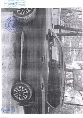 Toyota Land Cruiser 150 2021 года выпуска. Государственный номер У797ТЕ27, VIN: JTEBR3FJ70K218405. Регистрационный номер 140/А. Назначение: pryamie.