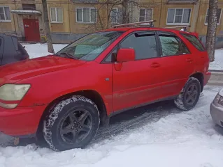 Легковой автомобиль Lexus RX 300, VIN JTJHF10U200206251, 2001 год выпуска, государственный регистрационный знак К655ХУ35, цвет ярко-оранжевый, мощность двигателя 164 кВт / 223 л.с., тип ТС легковой универсал