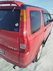 Honda CR-V 1992 года, 158 лс, пробег 317 850 км, полный привод (4WD), автоматическая коробка передач (АКПП). Объем двигателя 1998 куб.см, модель двигателя K20A, номер двигателя 4053413, номер кузова RD5-1102345, красный цвет. Имеются недочеты по кузову. Автомобиль на ходу в удовлетворительном…