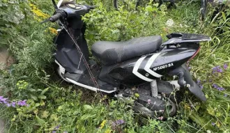Мопеды, скутеры и мотоциклы Andes, Honda, Orion, XGZ, Leopard. Мопед марки «Andes» модель «ALPHA 2.0» с VIN номером LKXPCBLO4P4444056303 цвета серебристый металлик (21-007285); скутер марки "HONDA tacts" без государственного регистрационного знака с заводским (серийным) номером AF31-1103089…