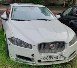Автомобиль марки JAGUAR модель XF, 2011 г.в., VIN: SAJAA0759CNS25870 С имуществом по лоту № 1 можно ознакомиться по предварительной записи по телефону +79115540144 или по запросу на email: kalinin.a.e@outlook.com