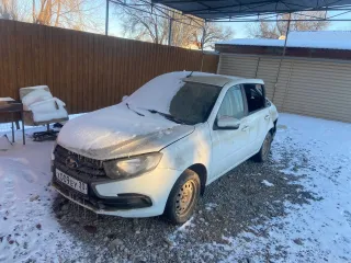 LADA Granta 2023 автомобиль марки LADA модель Granta 2023 г.в., VIN-номер XTA219040R0993102. Ознакомиться по месту нахождения: 414009, Астраханская область, г. Астрахань, Ленинский район, пл. 2-я Московская, д. 2а, предварительно согласовав время с Финансовым управляющим по тел. 89808299370, либо…