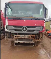 Mercedes Actros, 2015 года выпуска, VIN: Z9M9323155G983955, ГРЗ: К254ВА138. Грузовой самосвал, отсутствуют ключи, работоспособность не проверялась, имеются повреждения. Ознакомление с имуществом производится по адресу: Российская Федерация, Республика Саха (Якутия), Мирнинский район, Ботуобуйинский…