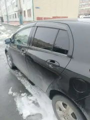 Автомобиль Toyota Vitz 2008 г.в., VIN отсутствует, государственный регистрационный знак К808МК122, цвет черный