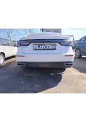 Omoda S5, 2024 года, 113 лс, 30000 км, АКПП. Автомобиль легковой, марка: OMODA, модель: S5, VIN: LVVDC21B7RD551087, гос. рег. номер: Е877КК11, год изготовления: 2024.