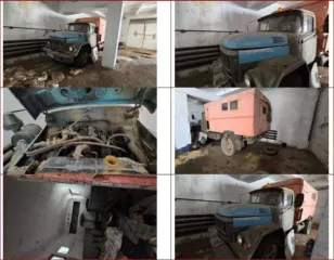 Автомобиль ЭД403 Д-О1 на шасси ЗИЛ431412, государственный регистрационный номер М023НМ75. Автомобиль находится в неудовлетворительном техническом состоянии, разукомплектован. Автомобиль ЗИЛ-ММЗ-554М, государственный регистрационный номер Е962УА75. Модель двигателя не соответствует ПТС. Объект…