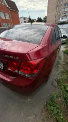 Chevrolet Cruze, 2010 года, 109 л.с., 157886 км, АКПП, транспортное средство, VIN XUFJA696JA3003771, ГРЗ О981ЕМ62, цвет красный.