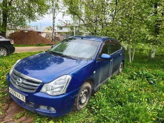 Легковой автомобиль, марка: Nissan, модель: Almera, год изготовления: 2013, цвет: синий, VIN: Z8NAJL00050058856, сведения о залоге: ООО "Драйв Клик Банк" (ИНН 6452010742)