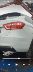 Lada Vesta 2021г.в, VIN XTAGFK440NY601467, цвет белый, мощность двигателя 112,8 л.с., пробег 60 196 км. Неисправна АКП, повреждены передний и задний бампера, правого порога, переднего левого крыла. Водительская дверь снаружи не открывается.