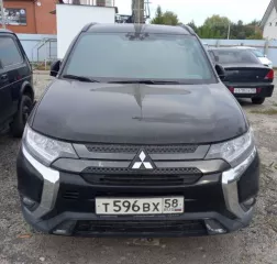 Легковой автомобиль модель Mitsubishi Outlander, III Рестайлинг 3, год выпуска 2020, идентификационный №Z8TXTGF2WLM000558, цвет: черный. По состоянию на 30.09.2024 на автомобиль в судебном порядке наложены ограничения  в виде запрета регистрационных действий . Транспортное средство находится по…