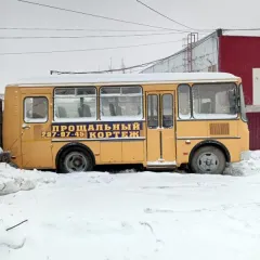 Автобус для перевозки детей ПАЗ 32053-70 2007 года выпуска, желтый цвет кузова, VIN X1M3205EX70008844, номер двигателя 523400 71022636, ПТС 52 МР 272749 выдан 13 декабря 2007 года, госномер Р489МУ59.