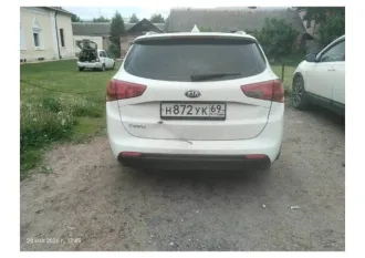 Kia Ceed 2017 года, 130 л.с., 160693 км, АКПП, автомобиль легковой, марка: KIA, модель: JD(CEE`D), VIN: XWEHM812BJ0004079, гос. рег. номер: Н872УК69, год изготовления: 2017.