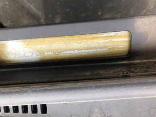 Omoda C5 2024 года выпуска, VIN LVVDB21BXRD106376, госномер Т583УК193. Автомобиль после аварии.