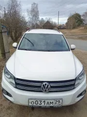 Volkswagen Tiguan, 2012 года выпуска, цвет - белый, VIN XW8ZZZ5NZDG118945, государственный номер О031АМ29. 1 Штука (шт). Назначение: pryamie. Год выпуска: 2012. Модель: Tiguan. VIN номер: XW8ZZZ5NZDG118945. Вид транспорта: Легковой. Марка: Volkswagen.