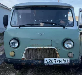 УАЗ-220695-04 Спец. пассажирский, госномер А269РН763, VIN XTT220695J1216991, 2018 года выпуска.