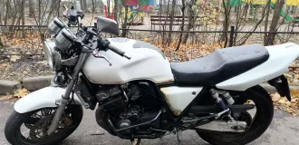 Мототранспортное средство ХОНДА CB400SF S, 1997 года выпуска, VIN отсутствует, № шасси  рамы  NC31 1553439. Требуется ремонт.