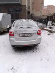 LADA 219110 LADA GRANTA, 2016 года выпуска, VIN XTA219110GY217168, цвет кузова серебристый, имущество является предметом залога. Залогодержатель – АО "Экспобанк"