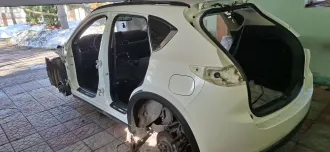 Mazda CX-5, 2017, VIN: JM3KFBCM6J0322264, цвет белый. Ознакомление с имуществом осуществляется претендентом самостоятельно по месту его нахождения в рабочие дни с 10:00 до 17:00 после предварительного согласования даты и времени с финансовым управляющим по телефону +79225415494 либо по электронной…