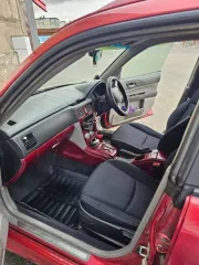 Subaru Forester 2002 года, 220 л.с., пробег 258322 км, полный привод, АКПП. Кузов SG5002107. Недостатки: автомобиль участвовал в ДТП, повреждены правая передняя фара, передний бампер, планка под передней правой фарой, решетка радиатора, возможны скрытые повреждения.