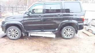 Автомобиль марки УАЗ/UAZ PATRIOT, 2016 г.в., VIN:XTT316300G1001653