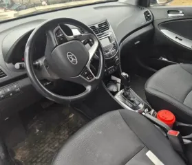 Hyundai Solaris 2015 Автомобиль легковой, модель Хендэ Солярис, G4FCFW445303, VIN Z94CU51DBFR132563, мощность 123 л.с. 90,4 кВт, год выпуска 2015, цвет: белый. Ознакомление с имуществом производится по адресу: Московская область, г.о. Домодедово, п санатория "Подмосковье", д. 9 с момента публикации…
