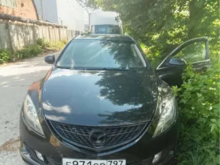 Mazda 6 2008 Mazda 6, 2008 года, 147 лс, 245000 км, АКПП Mazda 6, 2008 года, 147 лс, 245000 км, АКПП MAZDA 6, 2008, VIN: JMZGH12F701176231, В залоге у ООО МФК «ПСБ Финанс»