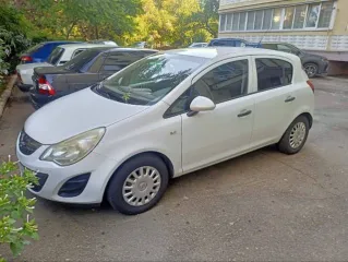 Opel Corsa, 2012 года, 86 лс, 178212 км. Легковой автомобиль, модель: OPEL CORSA, год изготовления: 2012 г.в., цвет: БЕЛЫЙ, VIN: W0L0SDL68D4045497, мощность двигателя, л. с. (кВт): 63.24/86.0, рабочий объем двигателя, куб. см: 1229, кузов №: W0L0SDL68D4045497