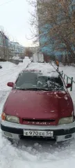 Toyota Sprinter Carib, 1996 года, 115 лс, полный привод. Легковой автомобиль, марка: TOYOTA, модель: SPRINTER CARIB, год изготовления: 1982 (1996), цвет: КРАСНЫЙ СЕРЫЙ, VIN: Отсутствует, ПТС: 25МВ 564122, г/н: Е970ЕЕ54, тип двигателя: БЕНЗИН, мощность двигателя, л. с. (кВт): 115-85, рабочий объем…