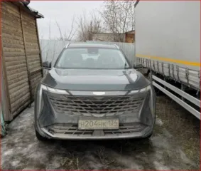 Geely Atlas 2024 года, 199 лс, 38169 км, АКПП. Легковой автомобиль марки и модели: GEELY ATLAS, VIN: LB3FX1S18RB098249, 2024 г.в.