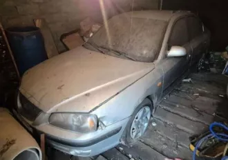 Автомобиль Hyundai Elantra, VIN: KMHDN41BP4U917288, госномер Т534НУ62, 2004 год.