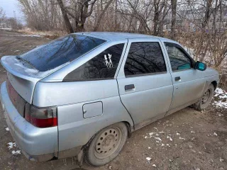 ВАЗ 21120, 2002 года выпуска, госномер Т077КК19, VIN XTA21120020099209, цвет серебристо-голубой.